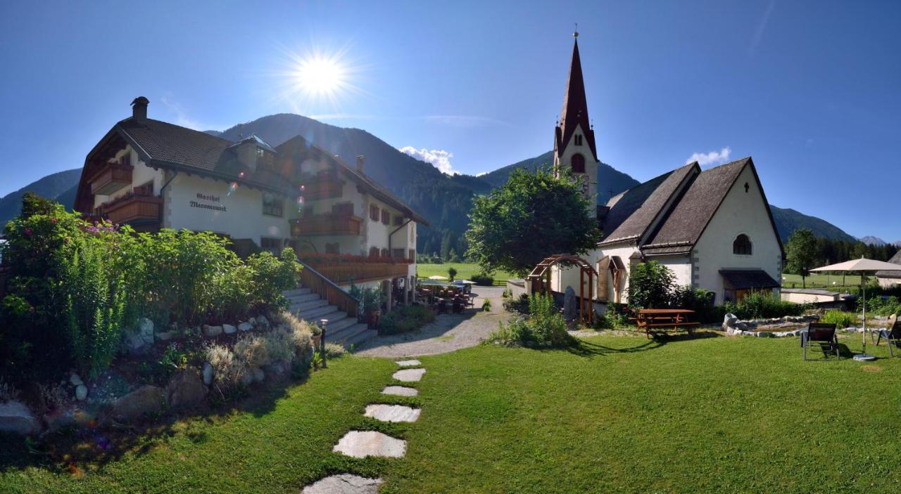 Hotel Messnerwirt Anterselva di Mezzo Exterior foto