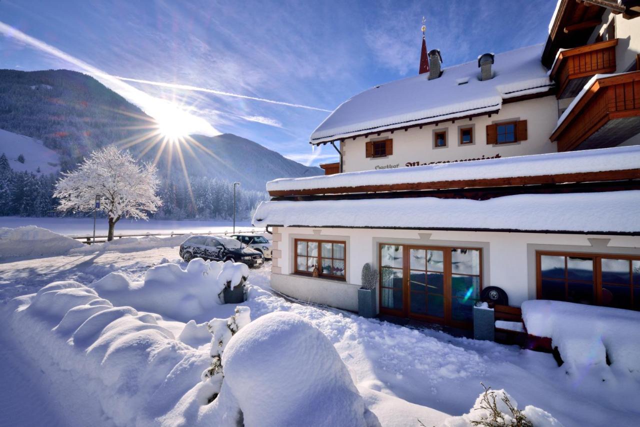 Hotel Messnerwirt Anterselva di Mezzo Exterior foto
