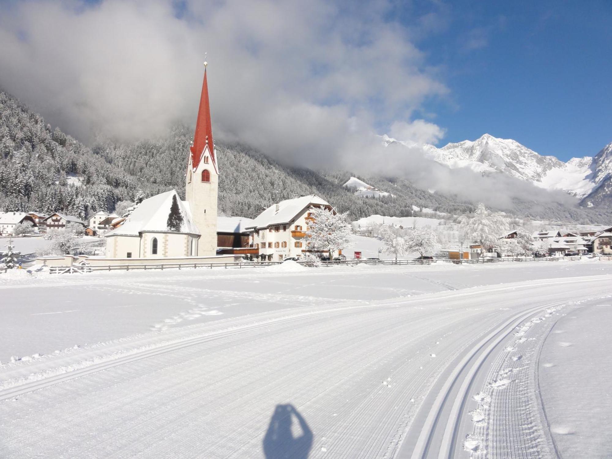 Hotel Messnerwirt Anterselva di Mezzo Exterior foto