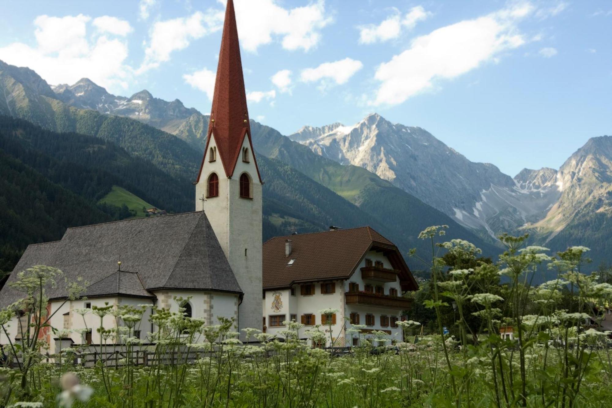 Hotel Messnerwirt Anterselva di Mezzo Exterior foto