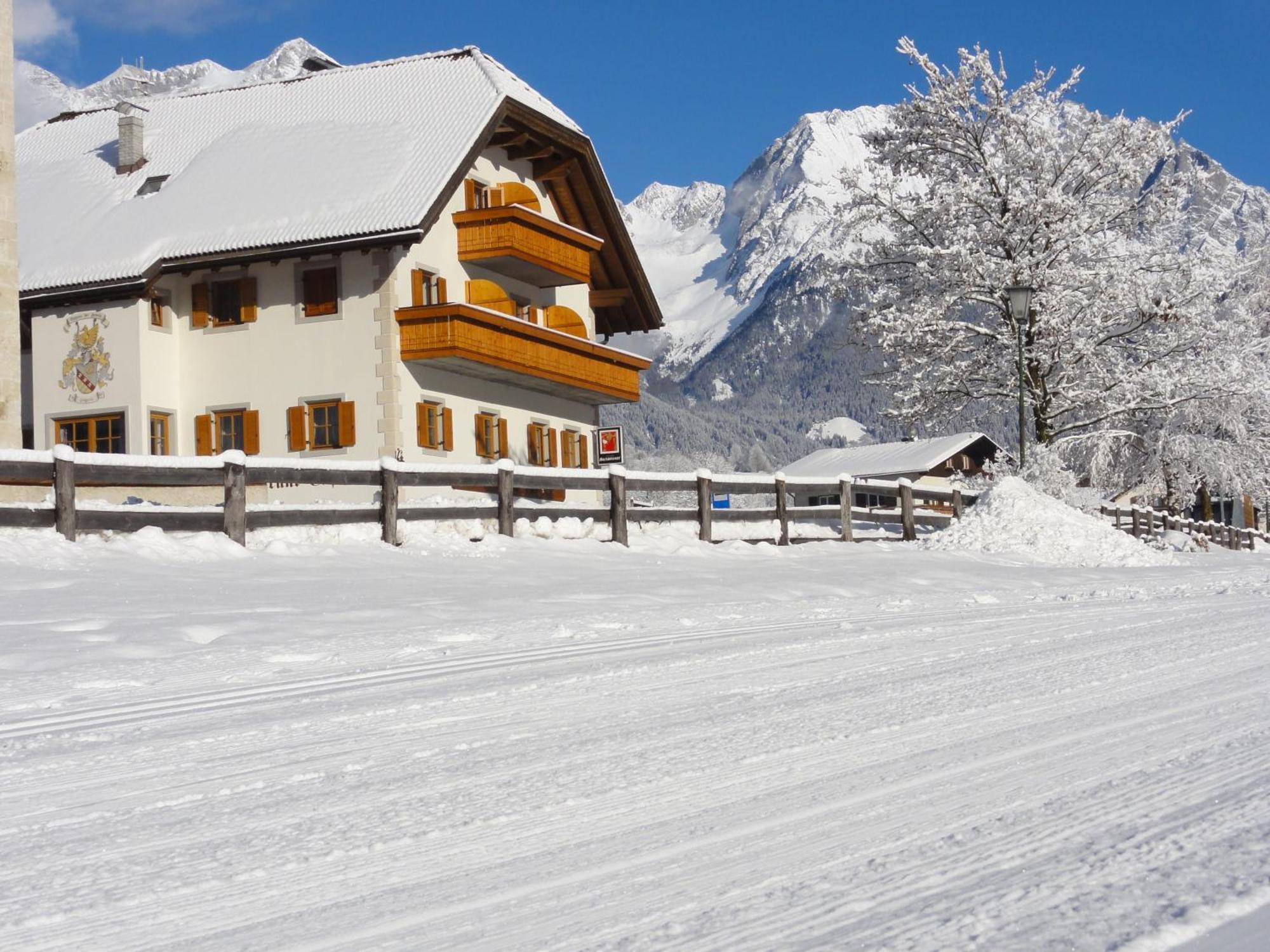 Hotel Messnerwirt Anterselva di Mezzo Exterior foto