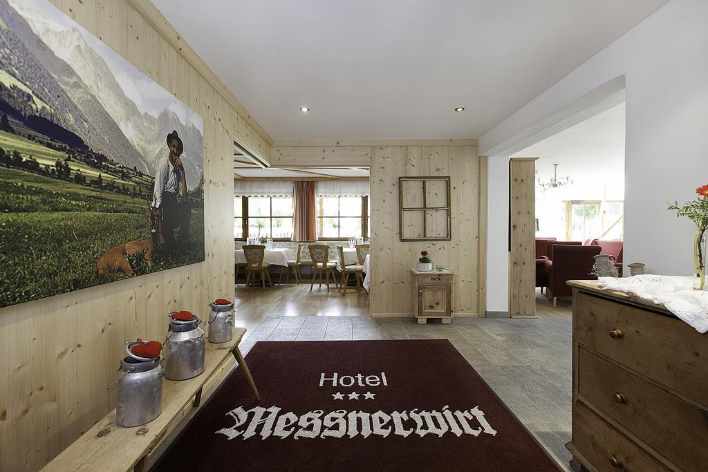 Hotel Messnerwirt Anterselva di Mezzo Exterior foto