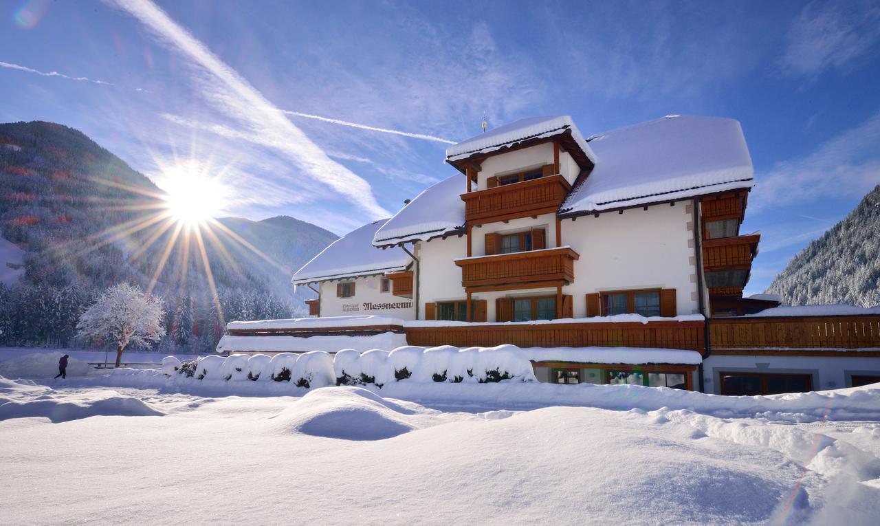 Hotel Messnerwirt Anterselva di Mezzo Exterior foto