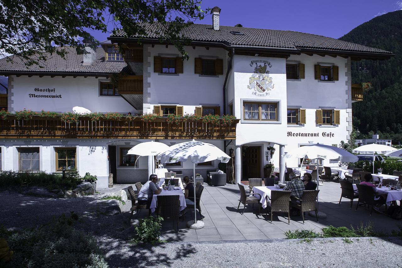 Hotel Messnerwirt Anterselva di Mezzo Exterior foto