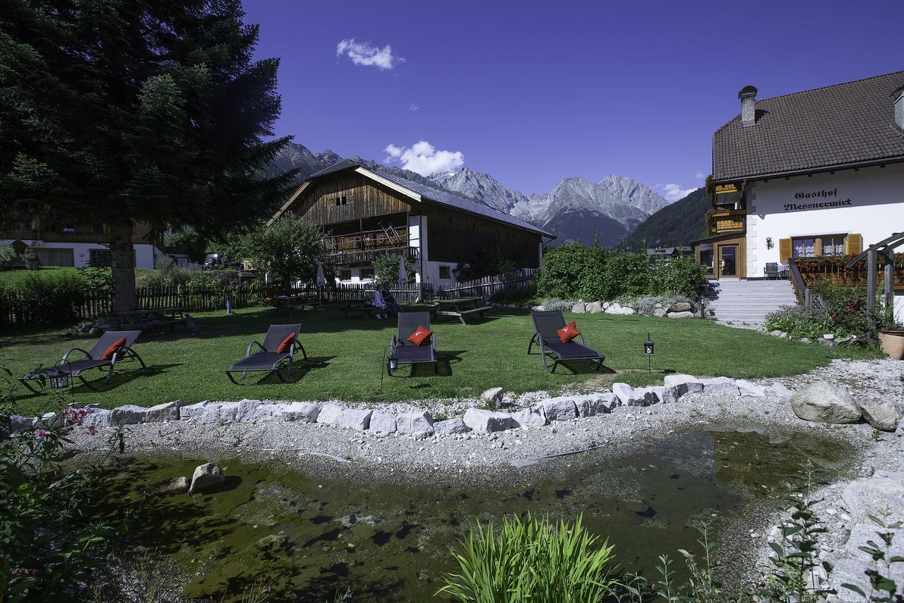 Hotel Messnerwirt Anterselva di Mezzo Exterior foto